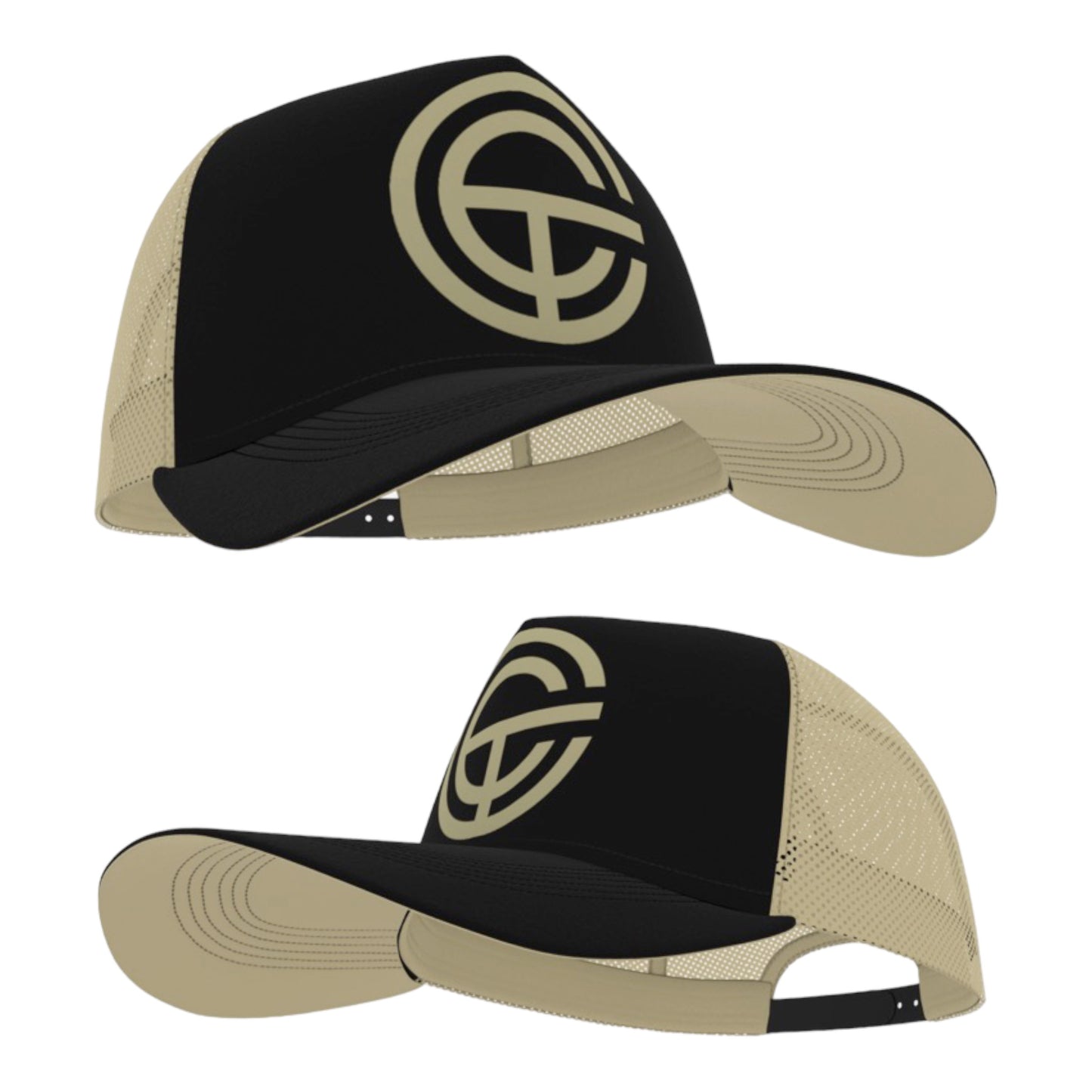 QTY 50 - Design Your Own: Choose Colours. Your Logo/Text Embroidered on FRONT. QTY:50 / $18.95 plus gst per cap
