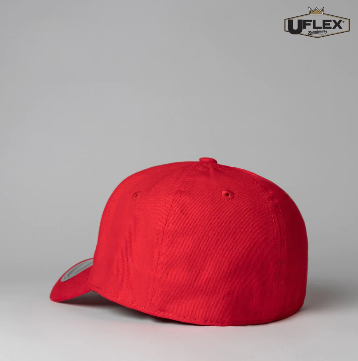 KU15603 UFlex Kids Pro Style 6 Panel Fitted - Choose Colour (we can also embellish this with 2D or 3D embroidery - your logo/design/text, minimum 20)