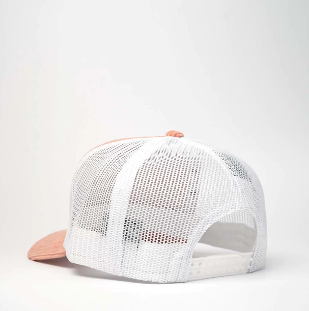 U21512 UFlex Adults Cord Trucker Snapback - Choose Colour (we can also embellish this with 2D or 3D embroidery - your logo / design / text, minimum 20)