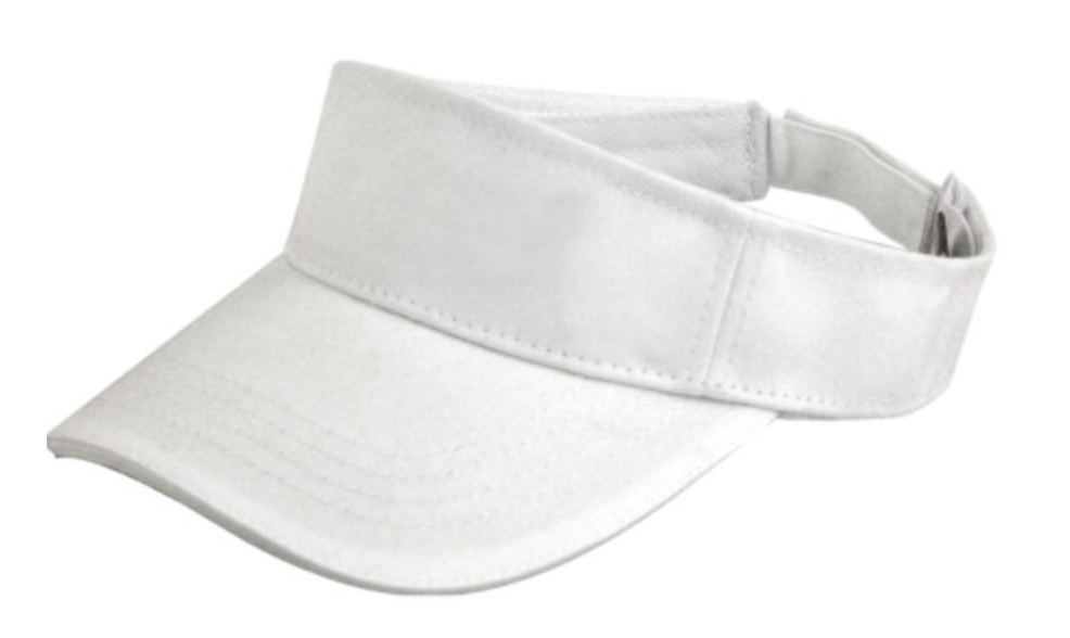 4040 Sandwich Peak Visor - Choose Colour (we can also embellish this with 2D or 3D embroidery - your logo / design / text, minimum 20)