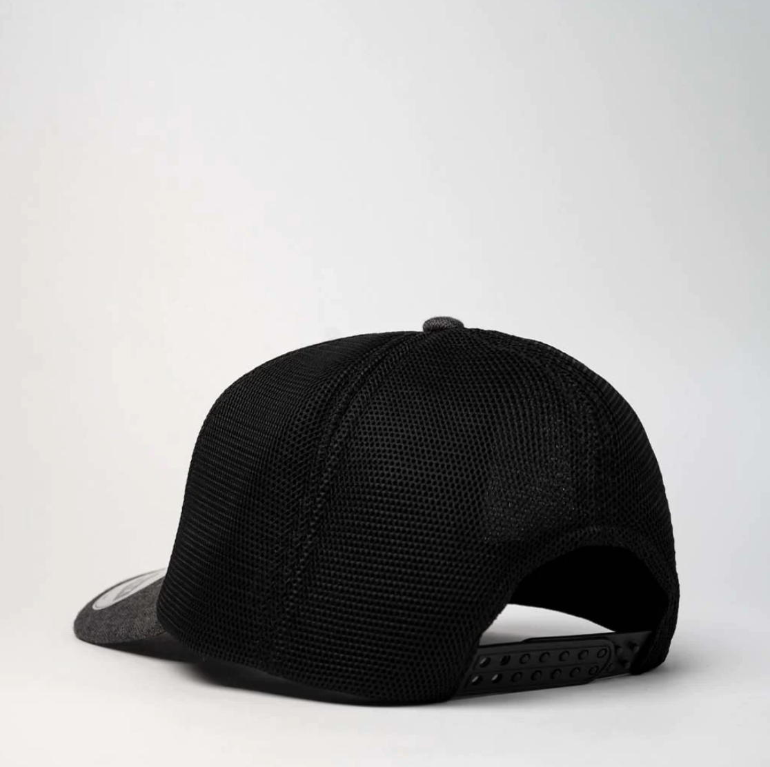U21503 UFlex Adults Comfort Trucker Cap - Choose Colour (we can also embellish this with 2D or 3D embroidery - your logo / design / text, minimum 20)
