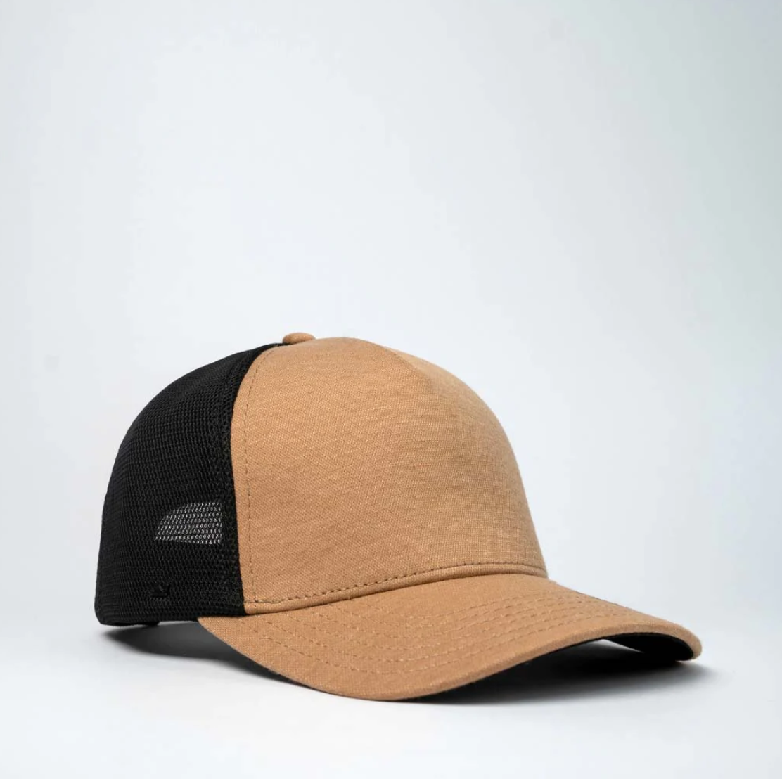 U21503 UFlex Adults Comfort Trucker Cap - Choose Colour (we can also embellish this with 2D or 3D embroidery - your logo / design / text, minimum 20)