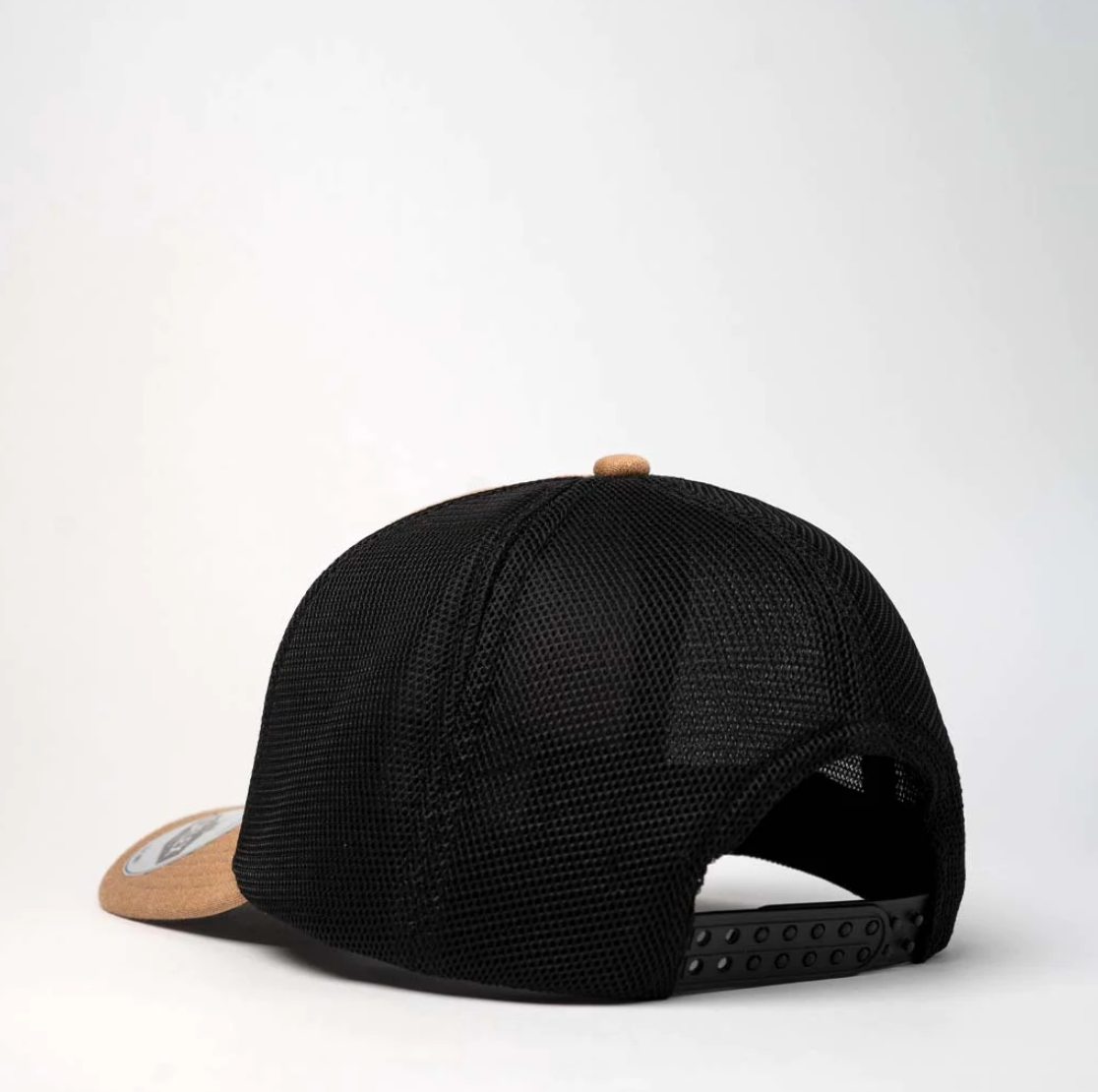 U21503 UFlex Adults Comfort Trucker Cap - Choose Colour (we can also embellish this with 2D or 3D embroidery - your logo / design / text, minimum 20)