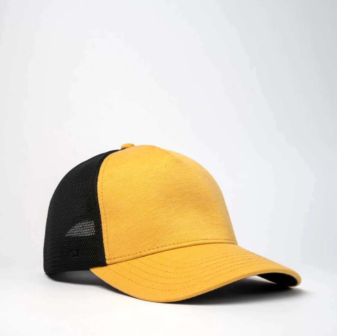 U21503 UFlex Adults Comfort Trucker Cap - Choose Colour (we can also embellish this with 2D or 3D embroidery - your logo / design / text, minimum 20)