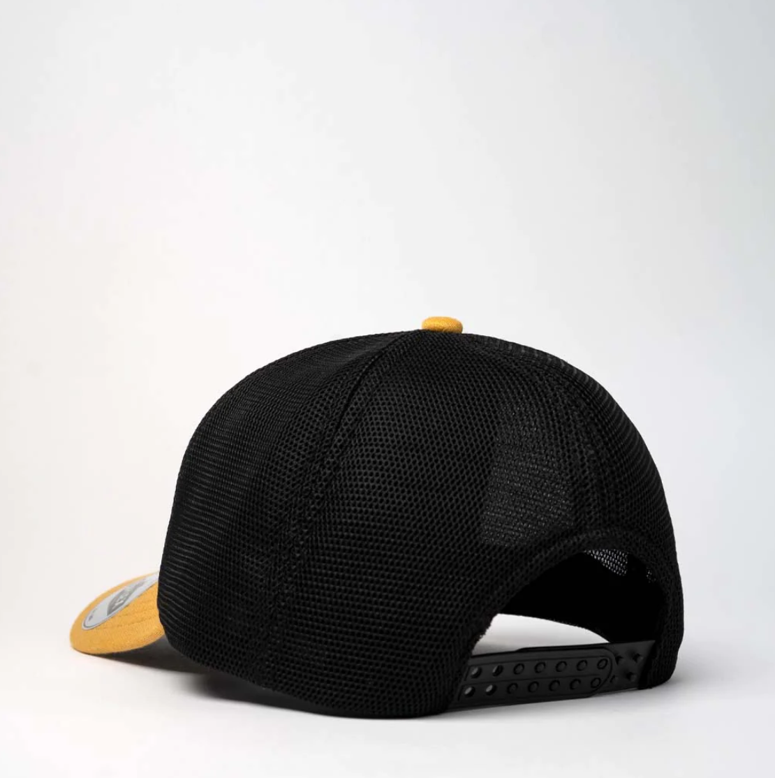 U21503 UFlex Adults Comfort Trucker Cap - Choose Colour (we can also embellish this with 2D or 3D embroidery - your logo / design / text, minimum 20)