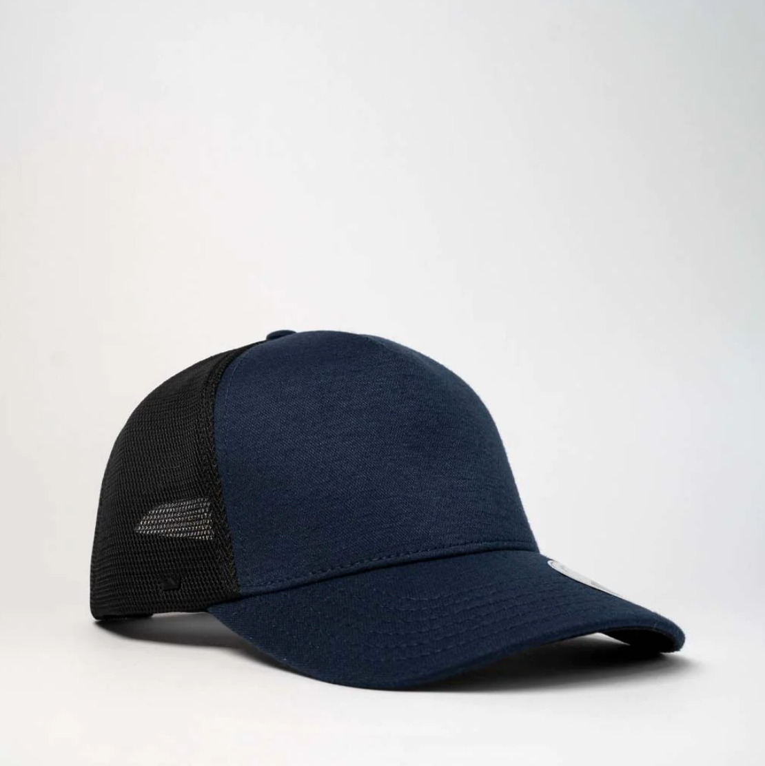 U21503 UFlex Adults Comfort Trucker Cap - Choose Colour (we can also embellish this with 2D or 3D embroidery - your logo / design / text, minimum 20)