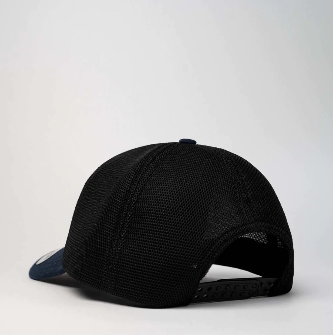 U21503 UFlex Adults Comfort Trucker Cap - Choose Colour (we can also embellish this with 2D or 3D embroidery - your logo / design / text, minimum 20)