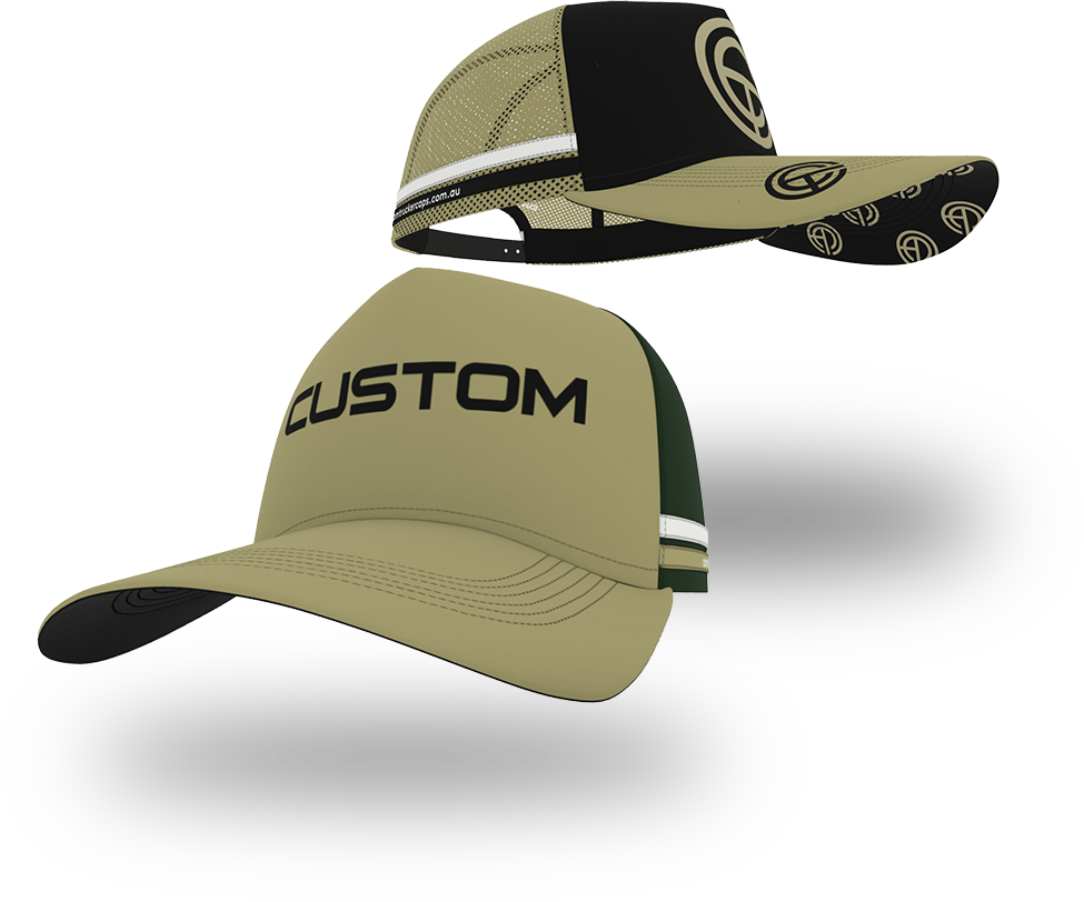 Design Caps From Scratch! Try Our 3D Customiser To Design Yours ...