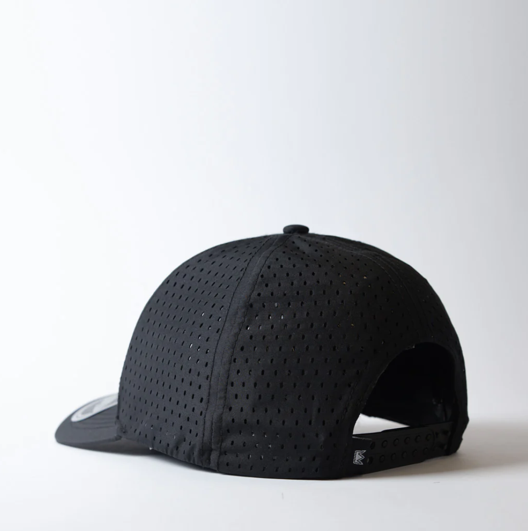 U15618 UFlex Adults High Tech Curved Peak Snapback - Choose Colour (we can also embellish this with 2D or 3D embroidery - your logo / design / text, minimum 20)