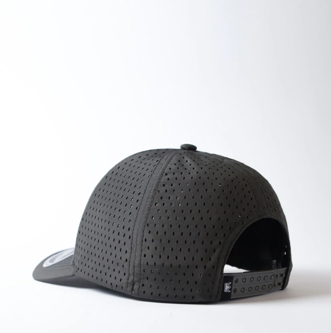 U15618 UFlex Adults High Tech Curved Peak Snapback - Choose Colour (we can also embellish this with 2D or 3D embroidery - your logo / design / text, minimum 20)