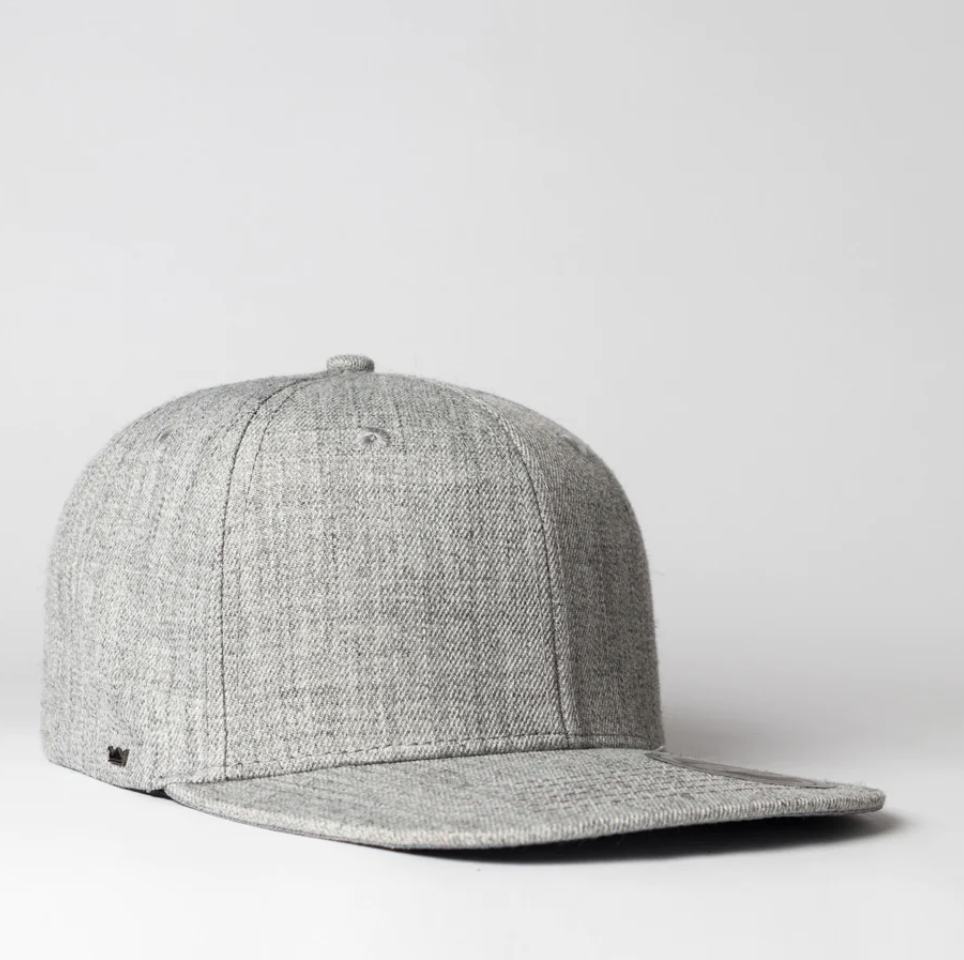 U15604 UFlex Adults Flat Peak 6 Panel Fitted - Choose Colour (we can also embellish this with 2D or 3D embroidery - your logo / design / text, minimum 20)